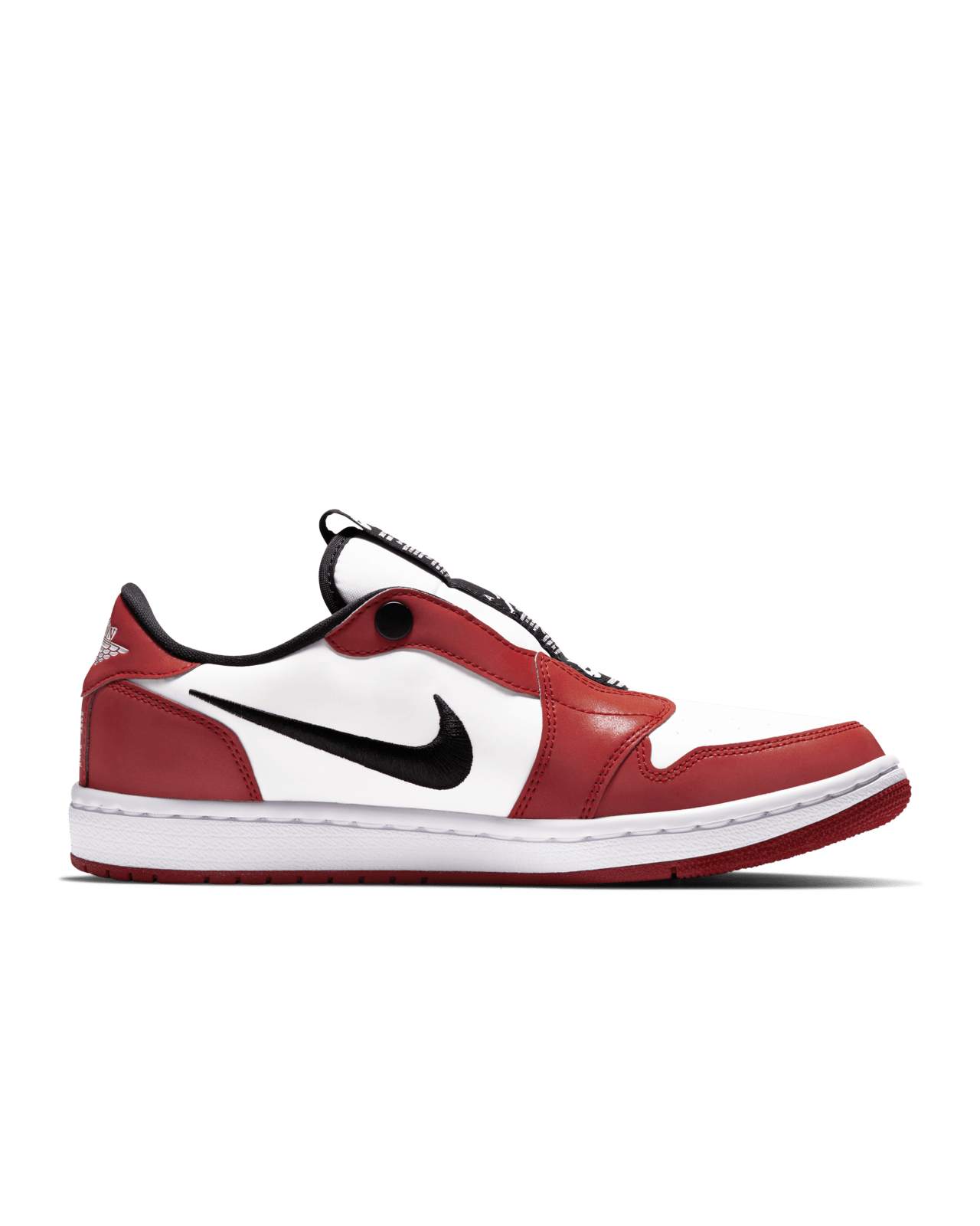 Air Jordan 1 Slip Low Chicago Varsity and Red and White voor dames releasedatum. Nike SNKRS