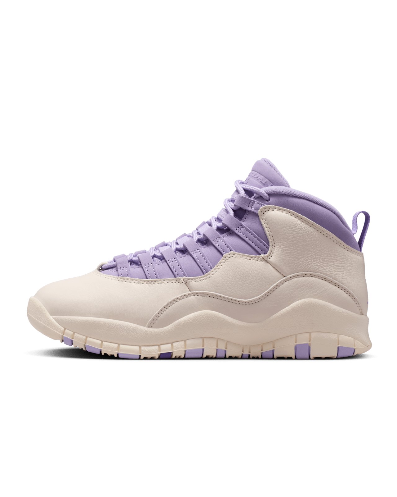 Fecha de lanzamiento de los Air Jordan 10 "Hydrangeas" "Chalk and Hydrangeas" (IQ0388-101)
