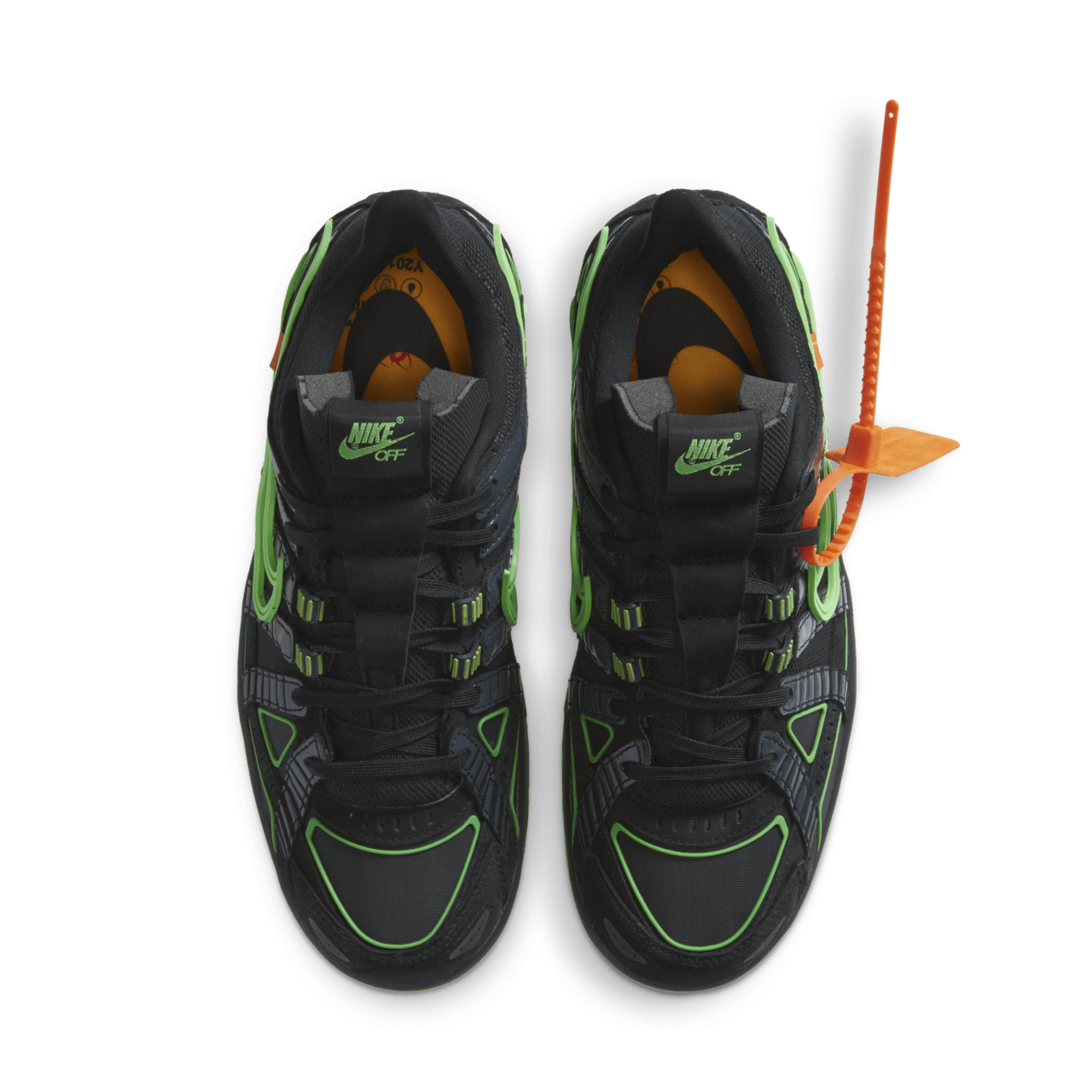 Rubber Dunk x Off-White™️ 'Green Strike' Release Date