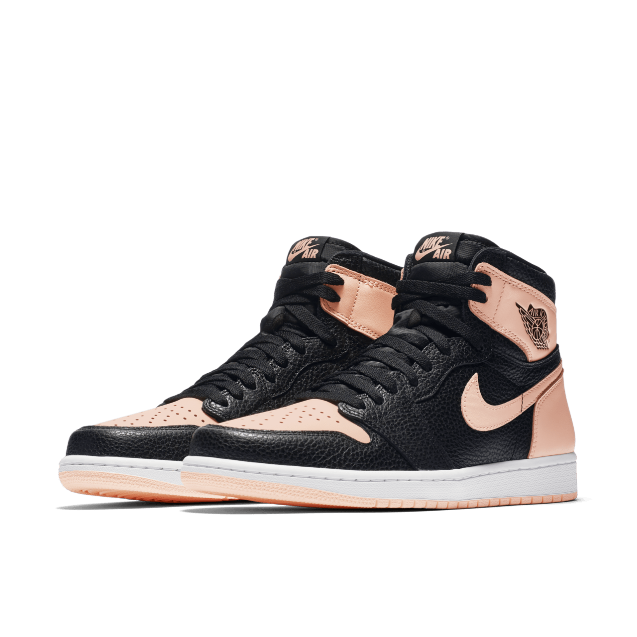 Air Jordan 1 Black Hyper Pink Release Date. Nike SNKRS