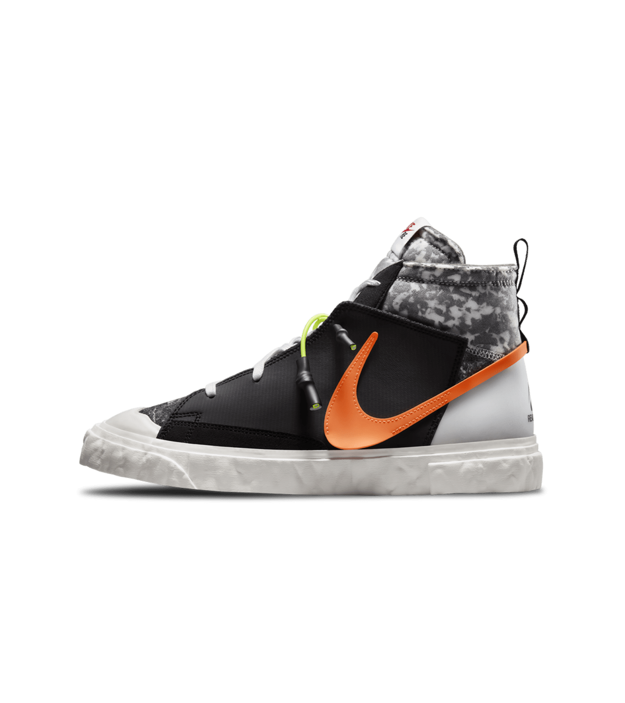 Blazer Mid x READYMADE Black Release Date. Nike SNKRS