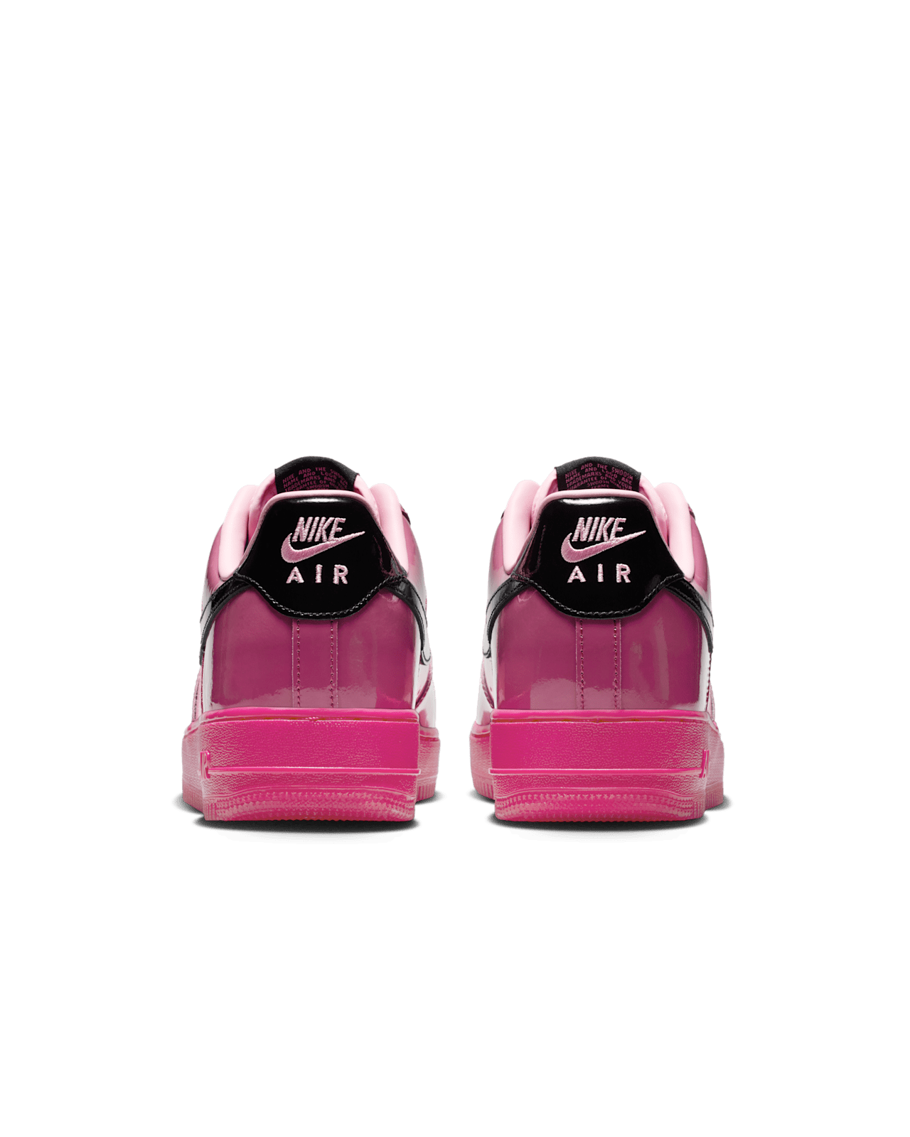 에어 포스 1 로우 'Pink Cooler and Mulberry Rose'(IO4489-600) 출시일