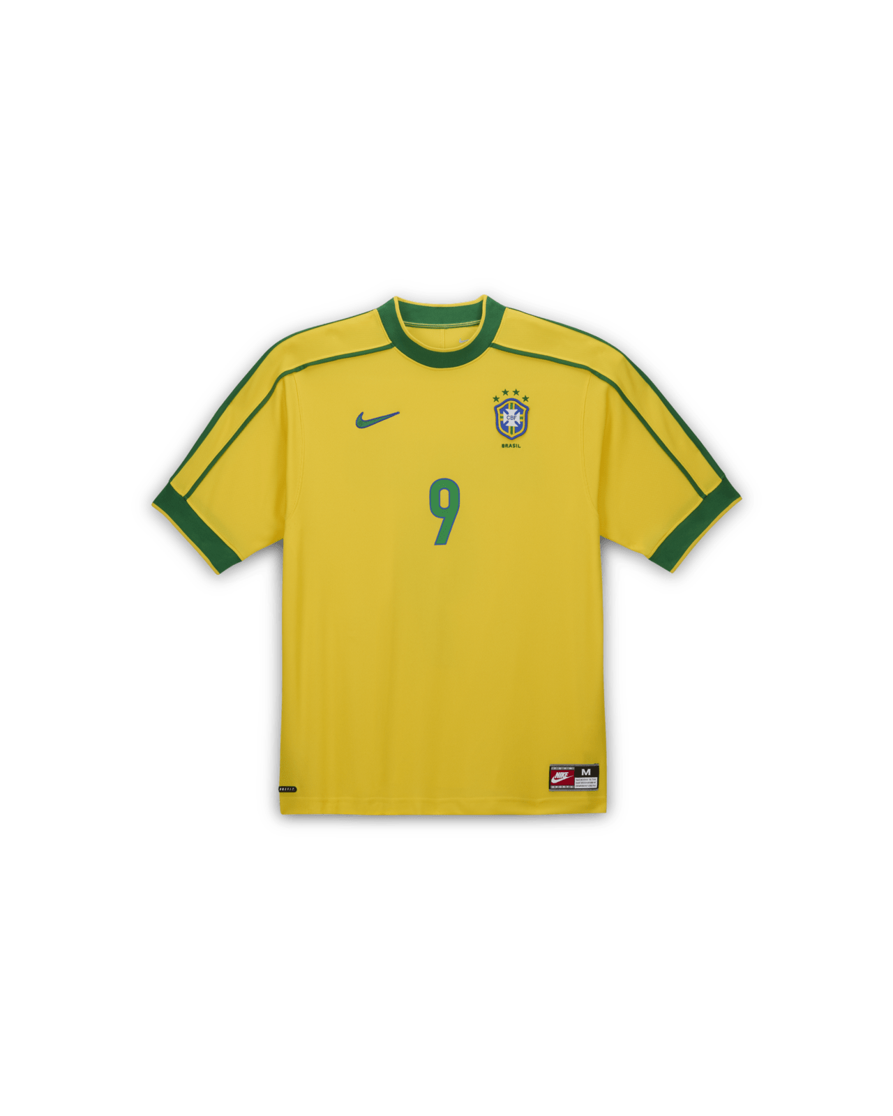 Fecha de lanzamiento de la colección de ropa Brazil 1998 Reissue