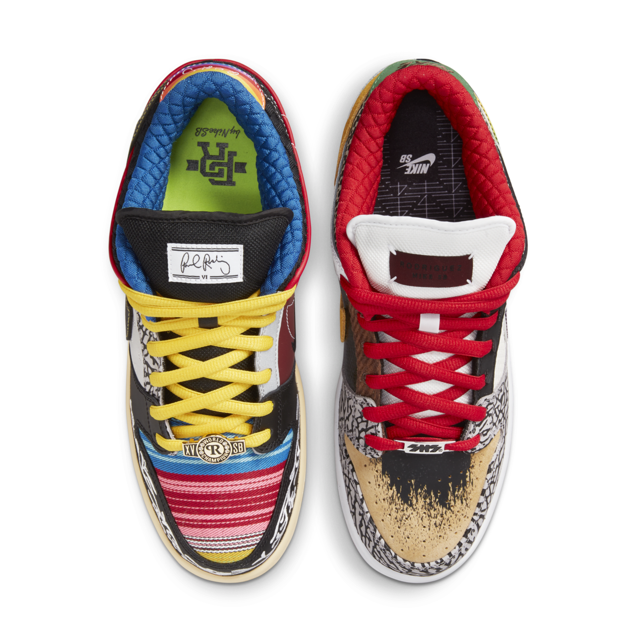 SB Dunk Low What The Paul Release Date. Nike SNKRS