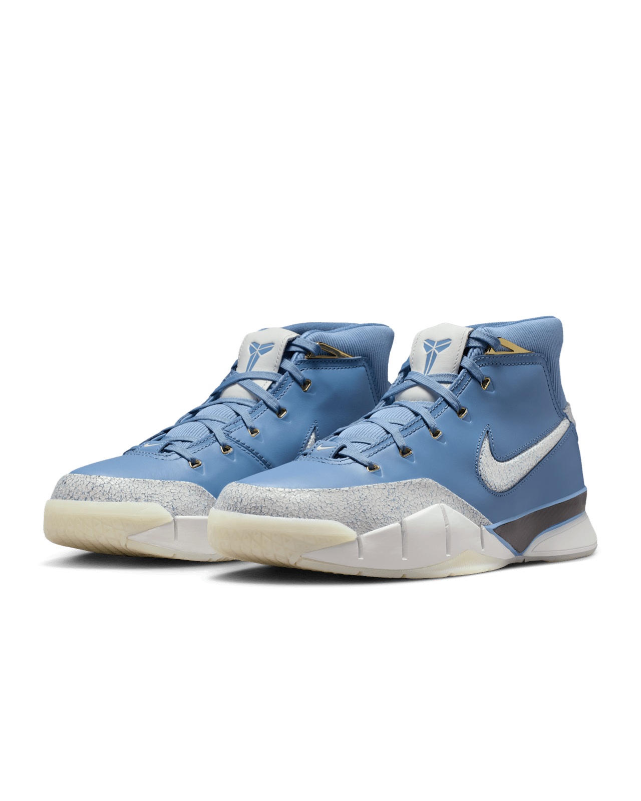 Data de llançament de les Kobe 1 Protro "Work Blue and Metallic Gold" (IH4369-001)