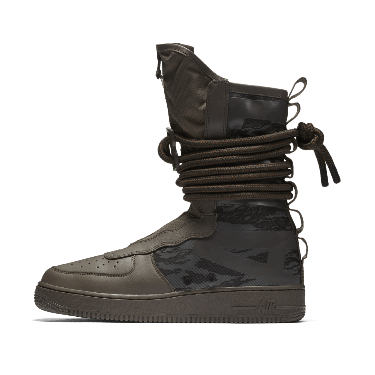 Nike SF Air Force 1 Hi Ridgerock Sequoia Release Date. Nike SNKRS