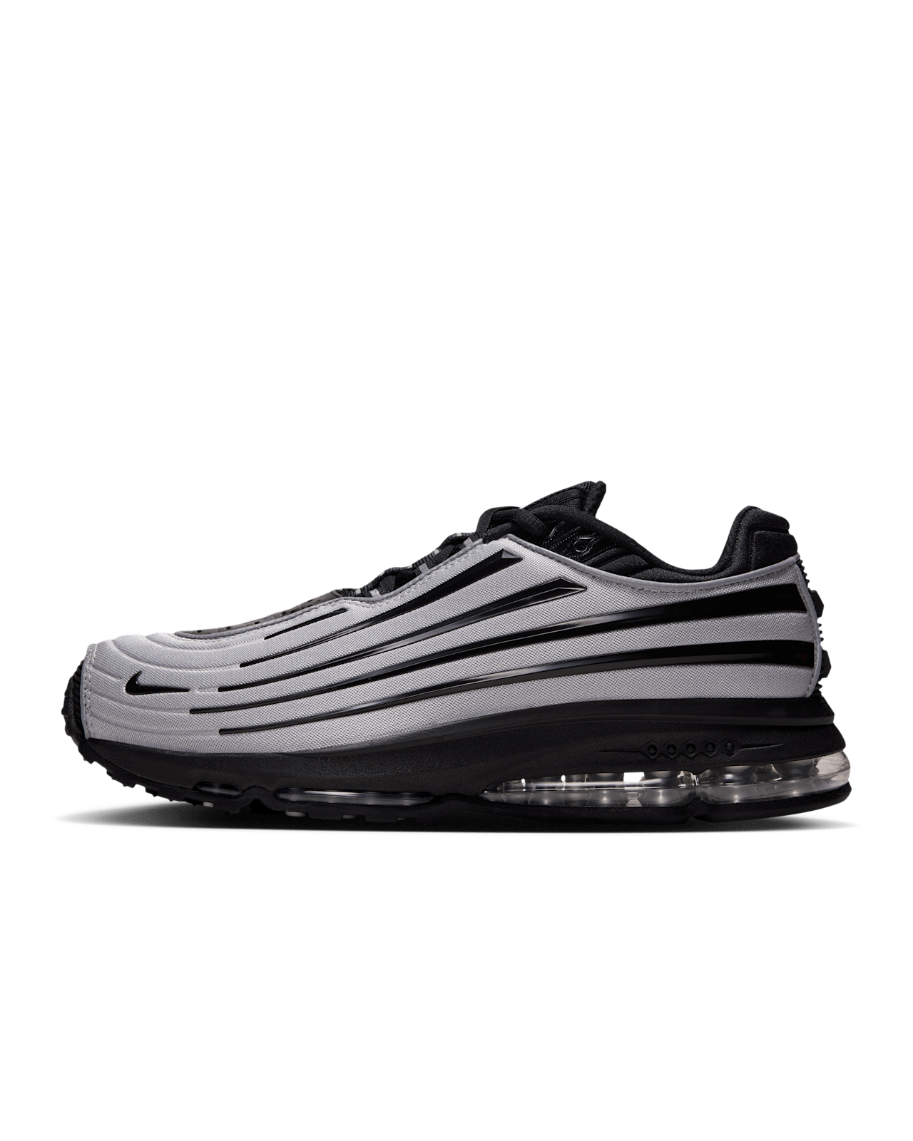 Fecha de lanzamiento de los Air Max Ecstasy Plus "Metallic Silver and White" (IV7022-001)
