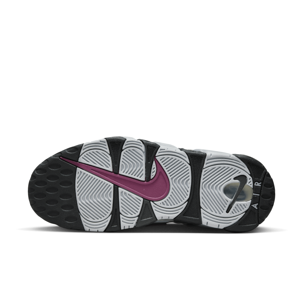 Women's Air More Uptempo 'Rosewood and Wolf Grey' (DV1137-100) Release Date