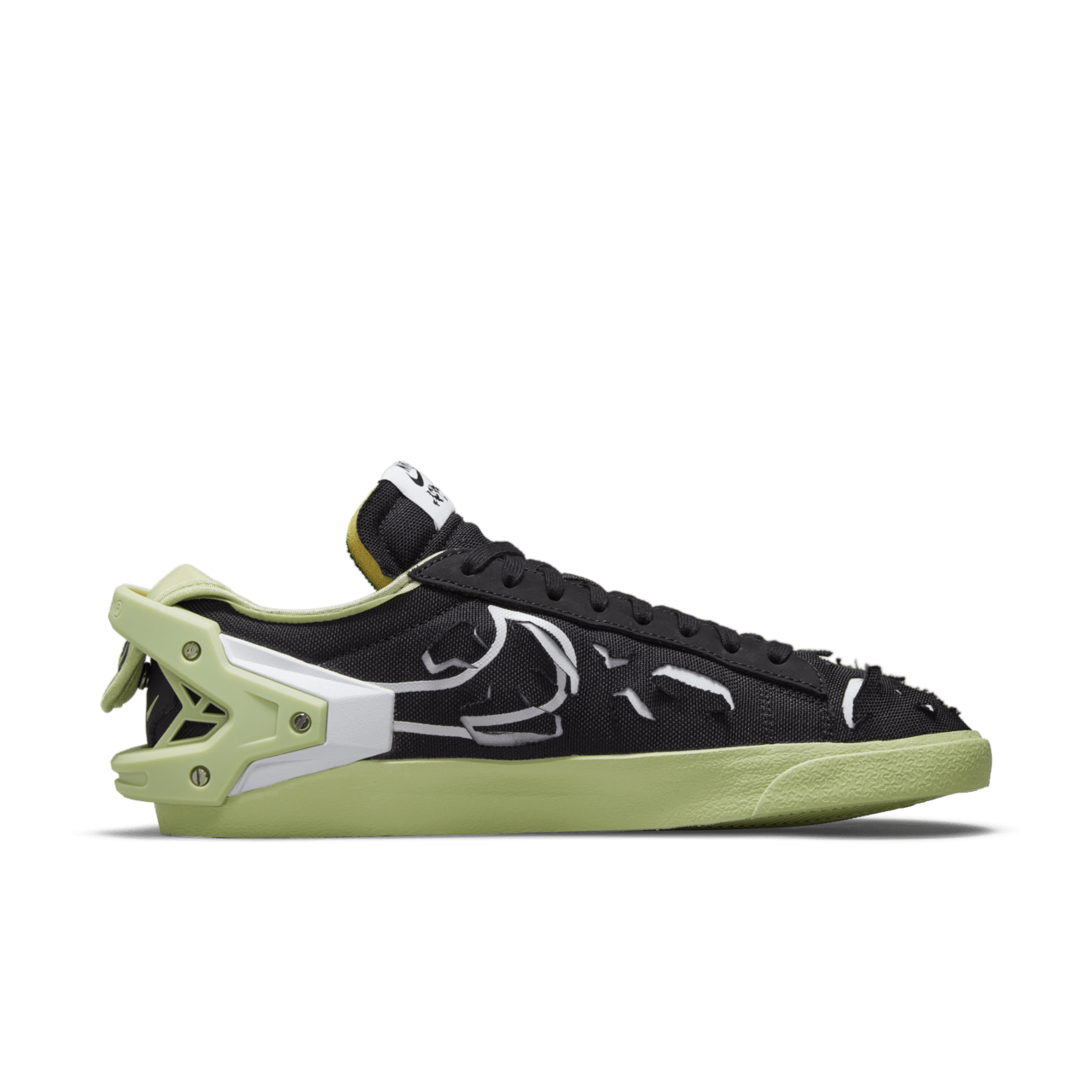 Fecha de lanzamiento del ACRONYM® x Blazer Low "Black" (DO9373-001)