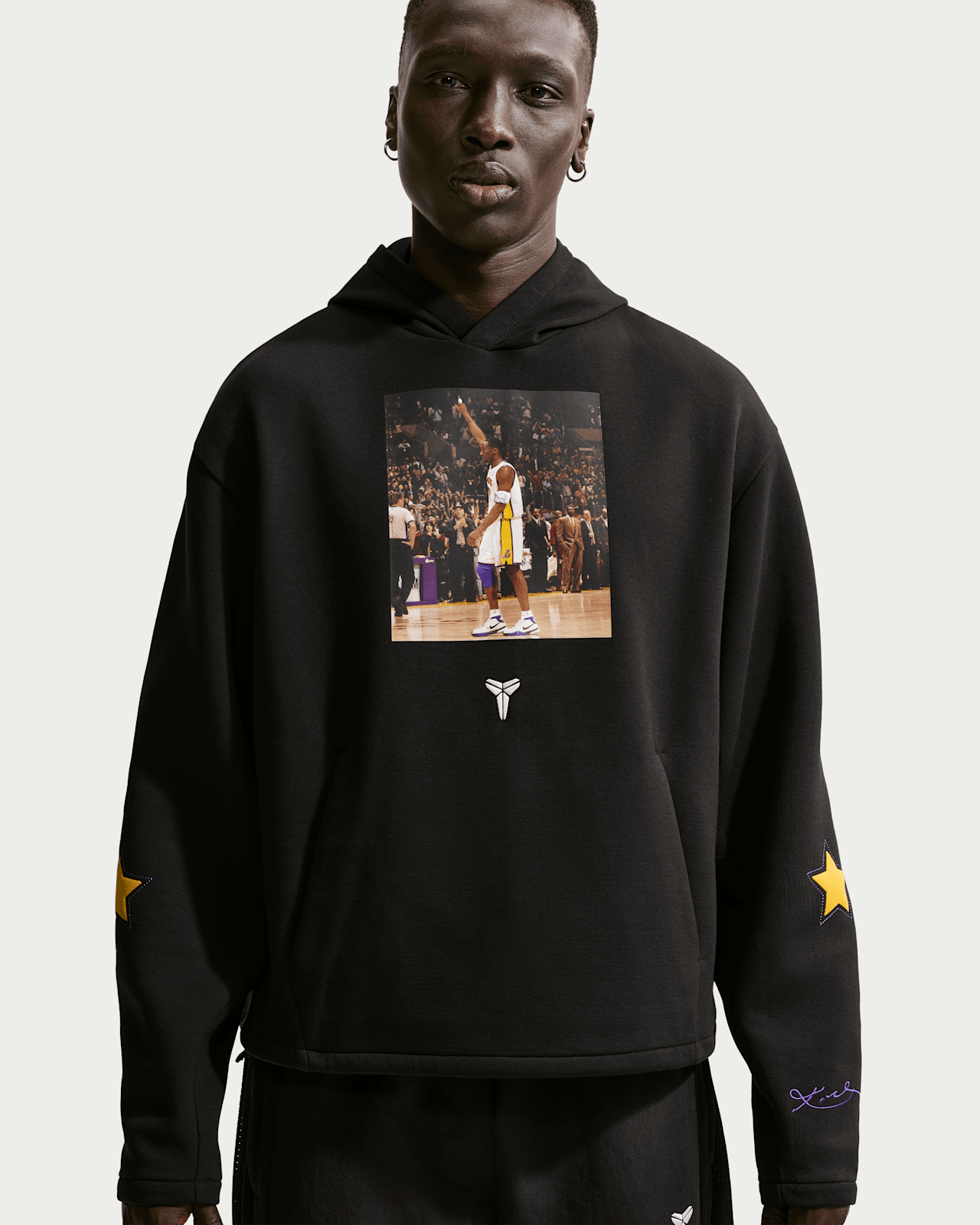 Fecha de lanzamiento de la colección de ropa Kobe