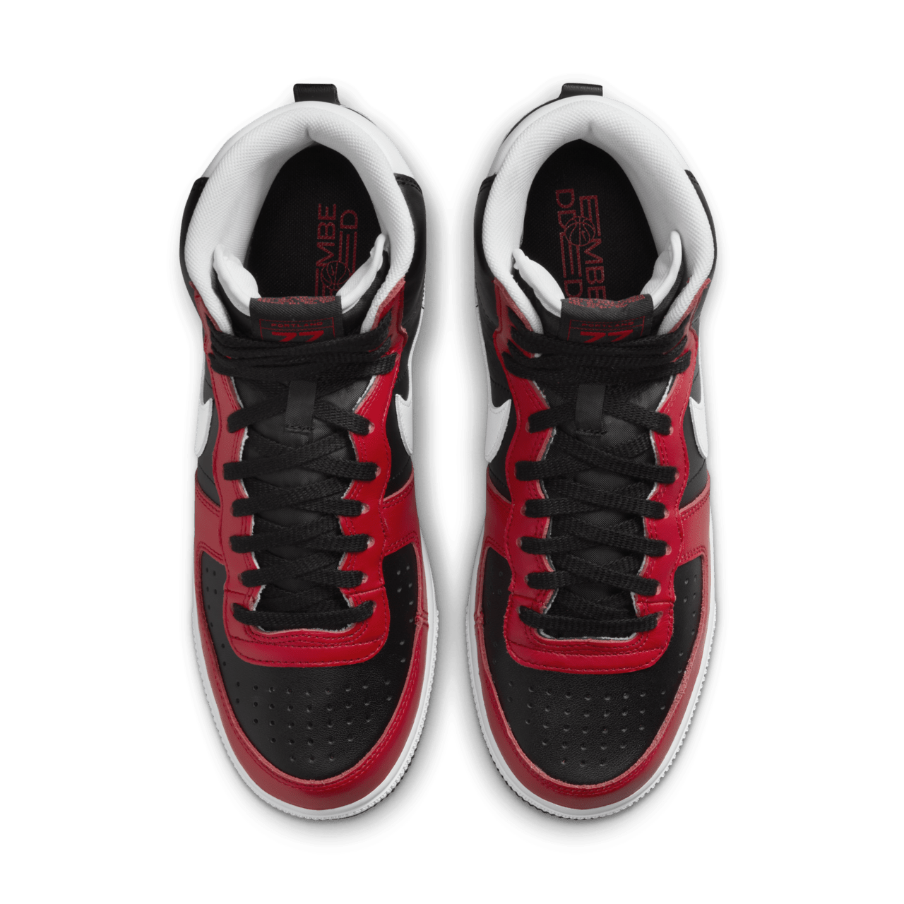 Fecha de lanzamiento del Terminator High "Black and University Red" (FN4442-001)