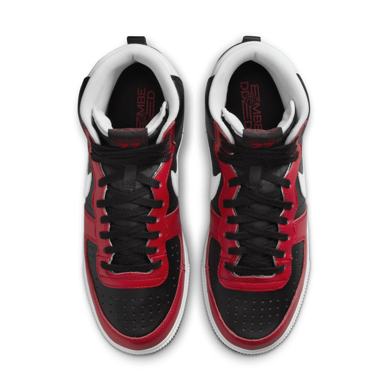 Terminator High 'Black and University Red' (FN4442-001) release date