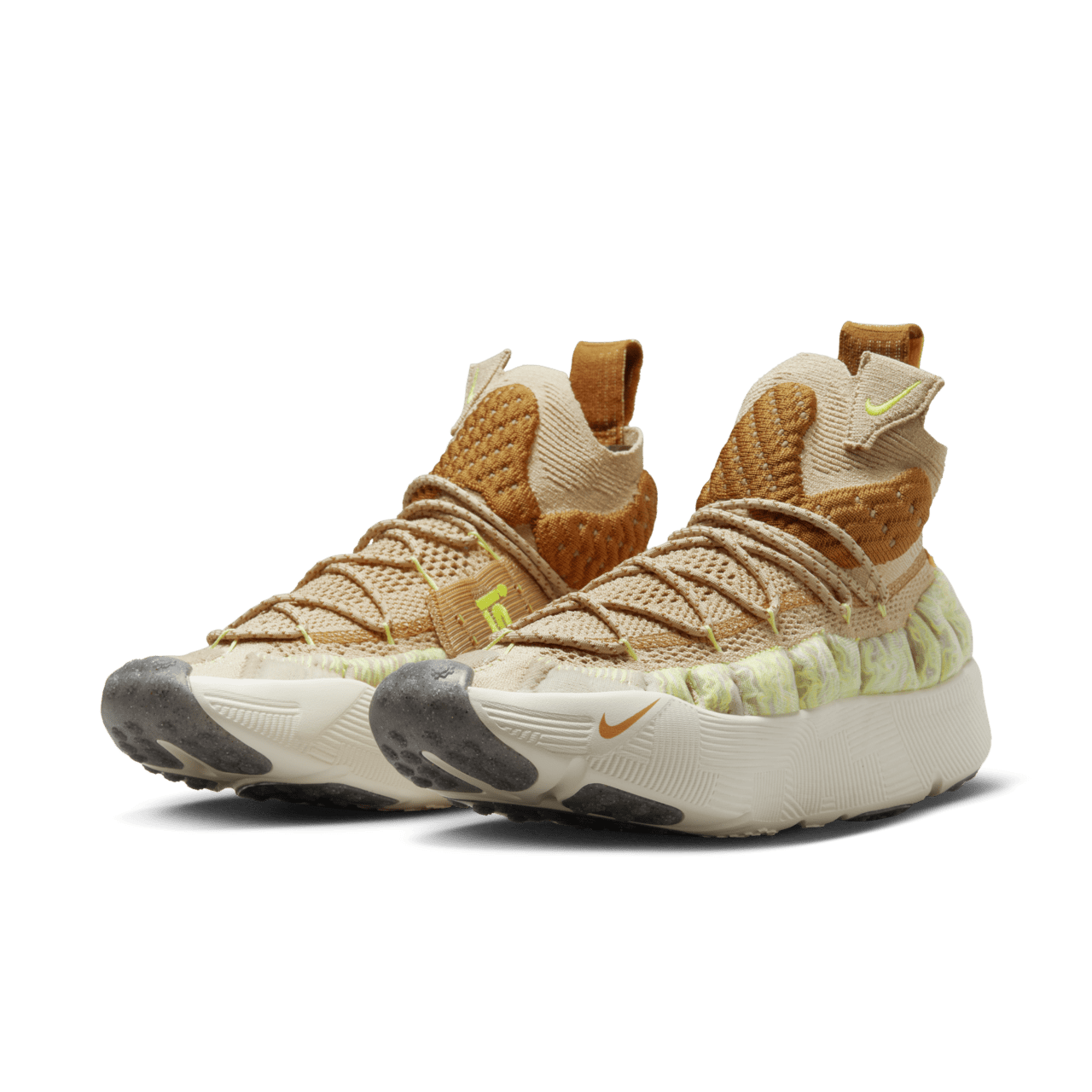 Nike ISPA Sense Flyknit 'Sesame and Desert Ochre' (CW3203-200) Release Date.