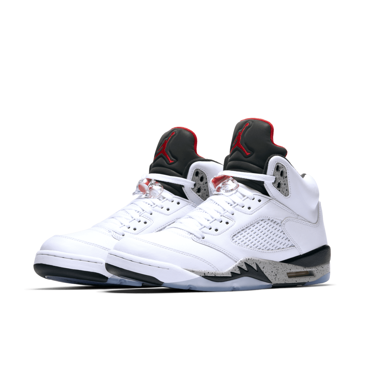 Air jordan 5 black red 2018 online