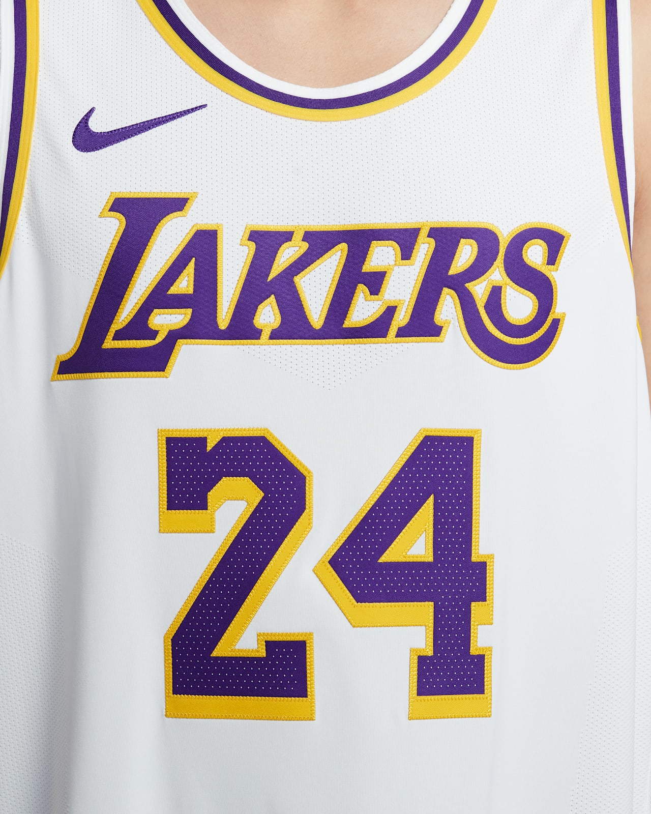 Fecha de lanzamiento del jersey Nike Dri-FIT ADV Authentic para hombre Los Angeles Lakers