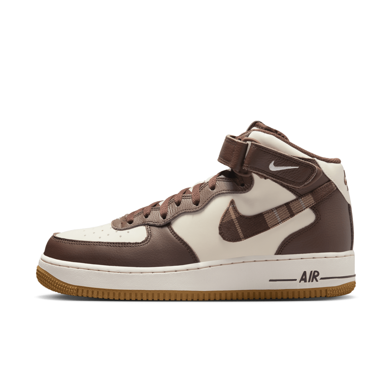 วันเปิดตัว Air Force 1 Mid '07 "Cacao Wow and Pale Ivory" (DV0792-100)