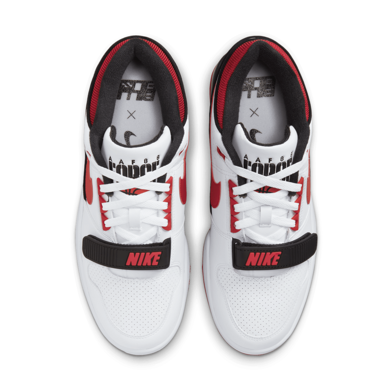 AAF88 x Billie 'Fire Red and White' (DZ6763-101) 發售日期