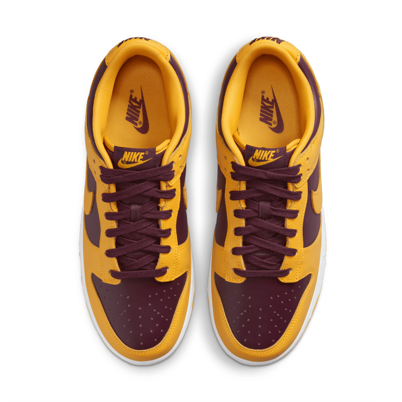 วันเปิดตัว Dunk Low "University Gold and Deep Maroon" (DD1391-702)