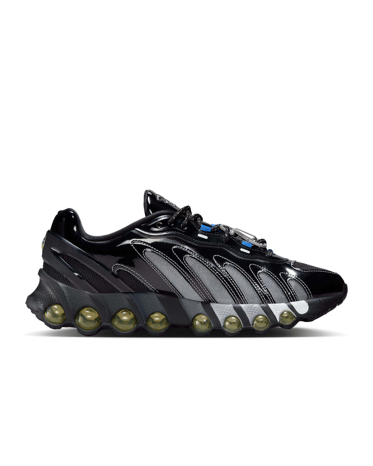 Patta x Nike Air Max DN8 'Black and Metallic Silver' (IB4029-001