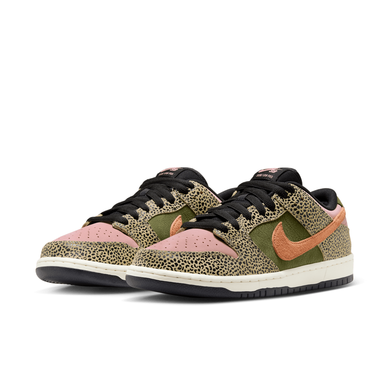 Nike SB Dunk Low Pro x Arts-Rec Skateshop 'Rust Pink and Rough Green' (IH3211-200) Release Date