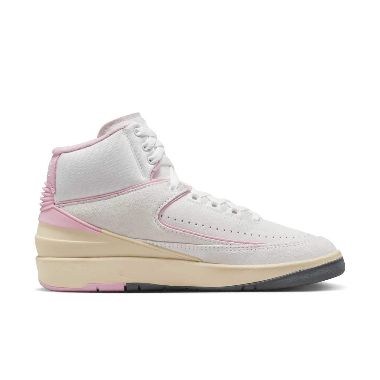 วันเปิดตัว Air Jordan 2 "Soft Pink" ผู้หญิง (FB2372-100) 