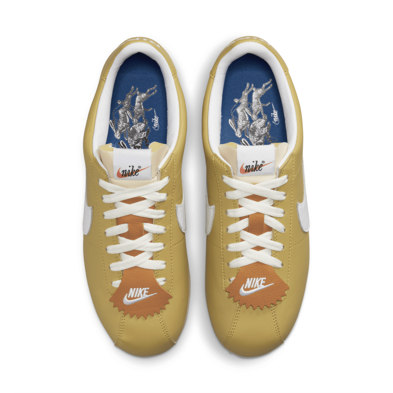 วันเปิดตัว Cortez 23 "Wheat Gold" (FD0400-725)