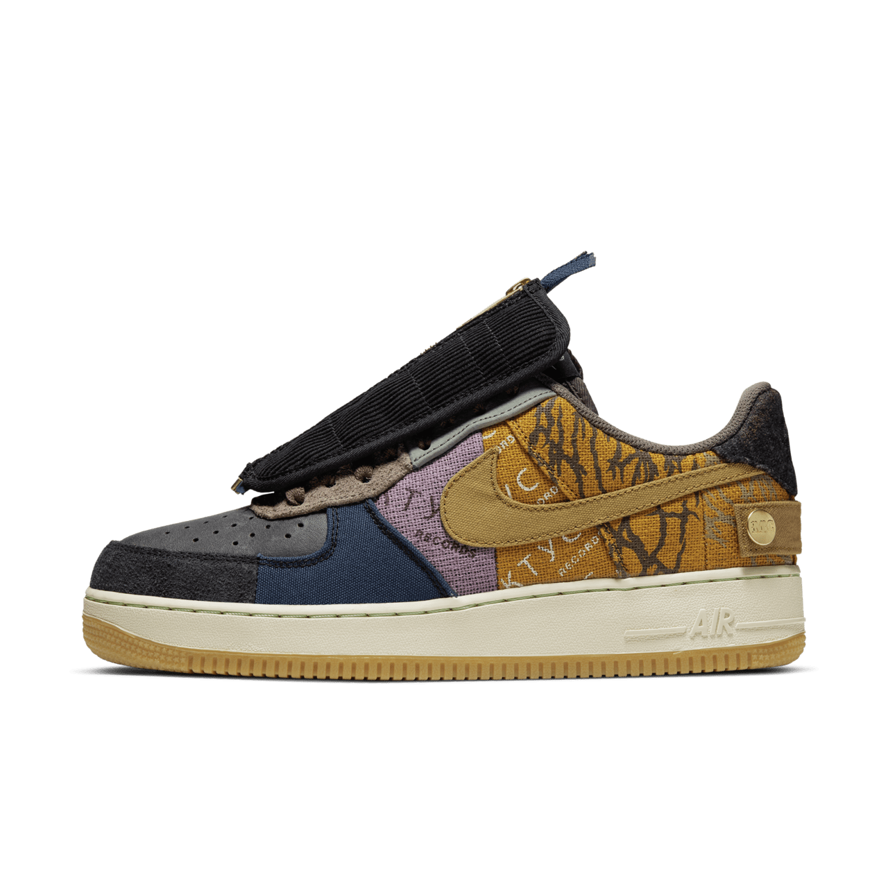 Nike air force one cactus jack on sale