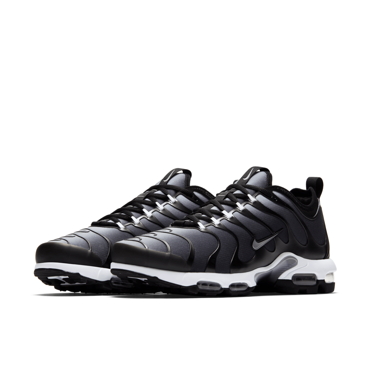 Nike Air Max Plus TN Ultra Black Wolf Grey Erscheinungsdatum. Nike SNKRS