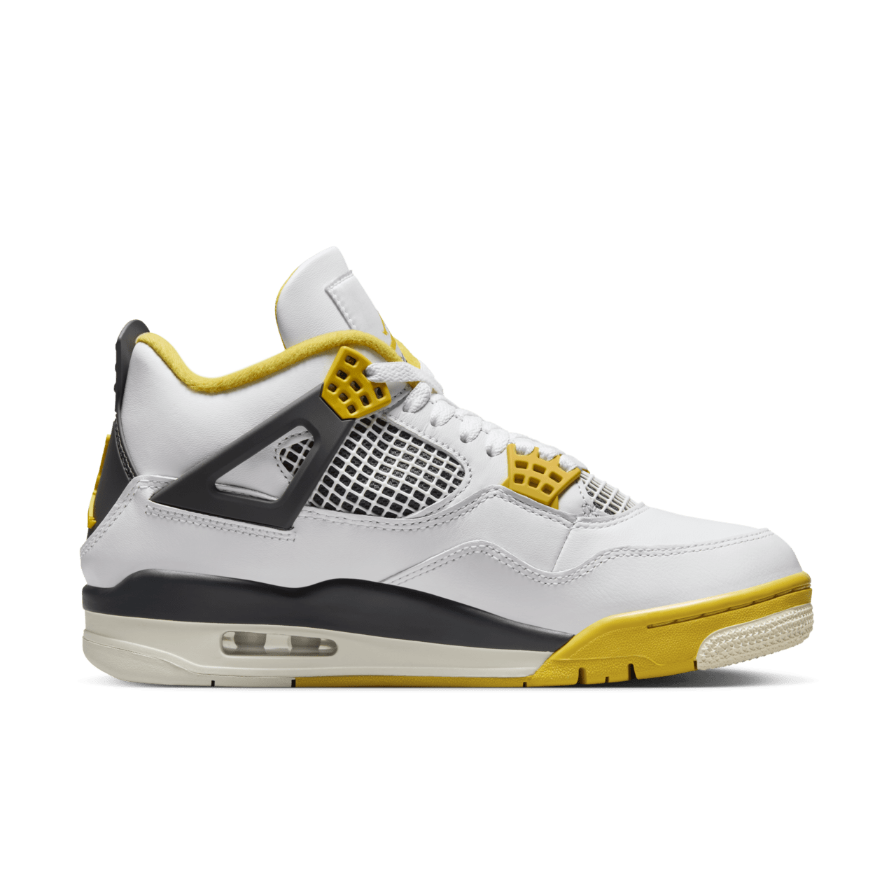วันเปิดตัว Air Jordan 4 "Vivid Sulfur" ผู้หญิง (AQ9129-101)