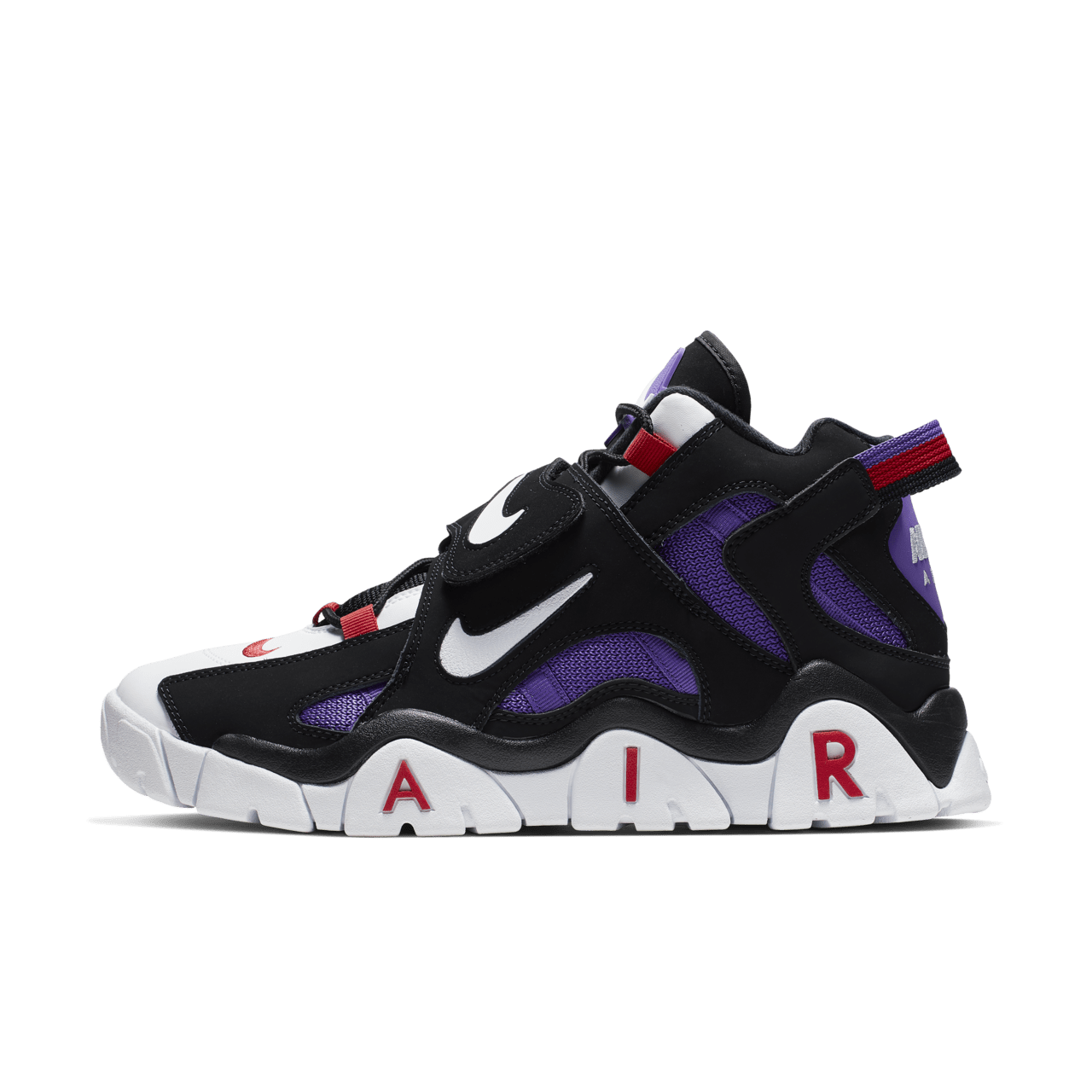 Air Barrage Hyper Grape Release Date. Nike SNKRS