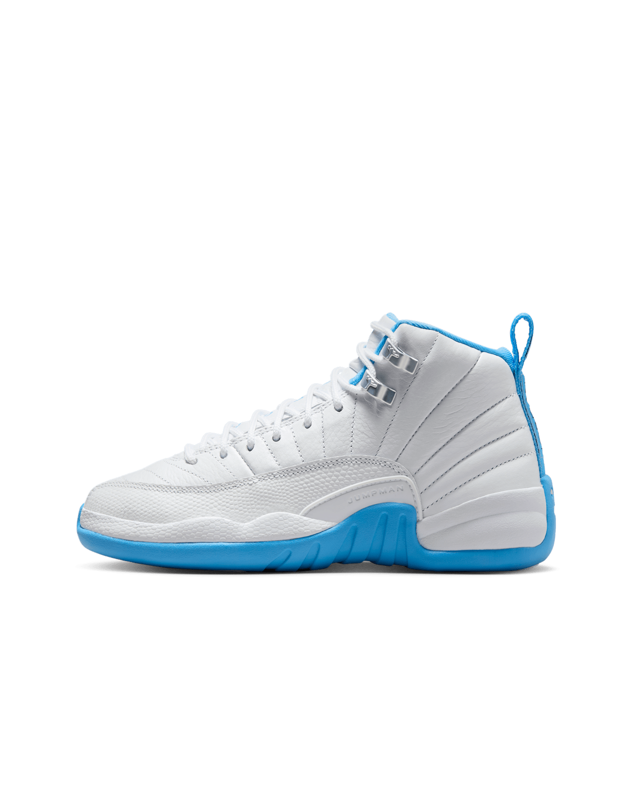 Air Jordan 12 'White and University Blue' (CT8013-112) Release Date 