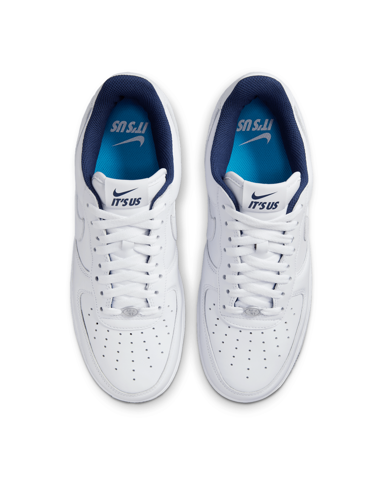 Nike Us Force 1 „White and Midnight Navy” (IB5720-100) – megjelenési dátum