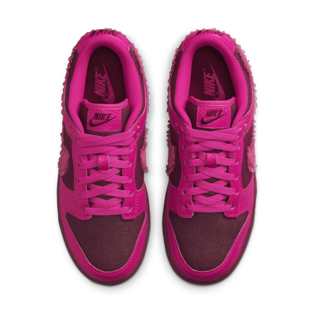 วันเปิดตัว Dunk Low “Prime Pink” ผู้หญิง (DQ9324-600)