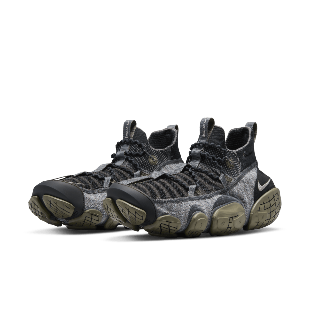 【NIKE公式】ISPA リンク 'Black and Medium Olive' (CN2269-003 / ISPA LINK)