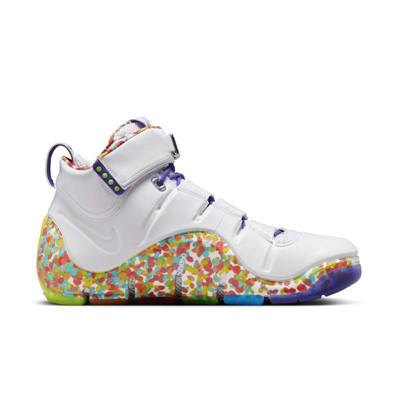 LeBron 4 'Fruity PEBBLES™' (DQ9310-100) release date