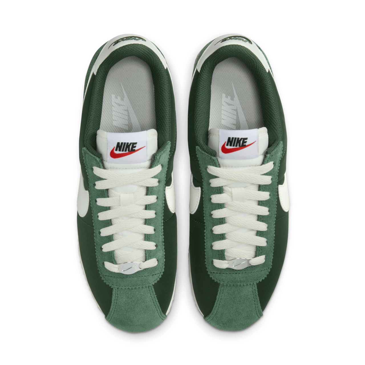 Green nike cortez womens online