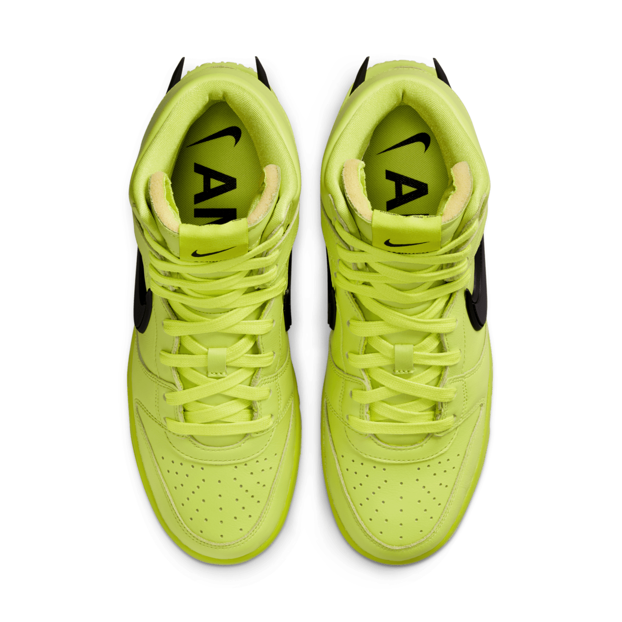 Dunk High x AMBUSH 'Flash Lime' Release Date