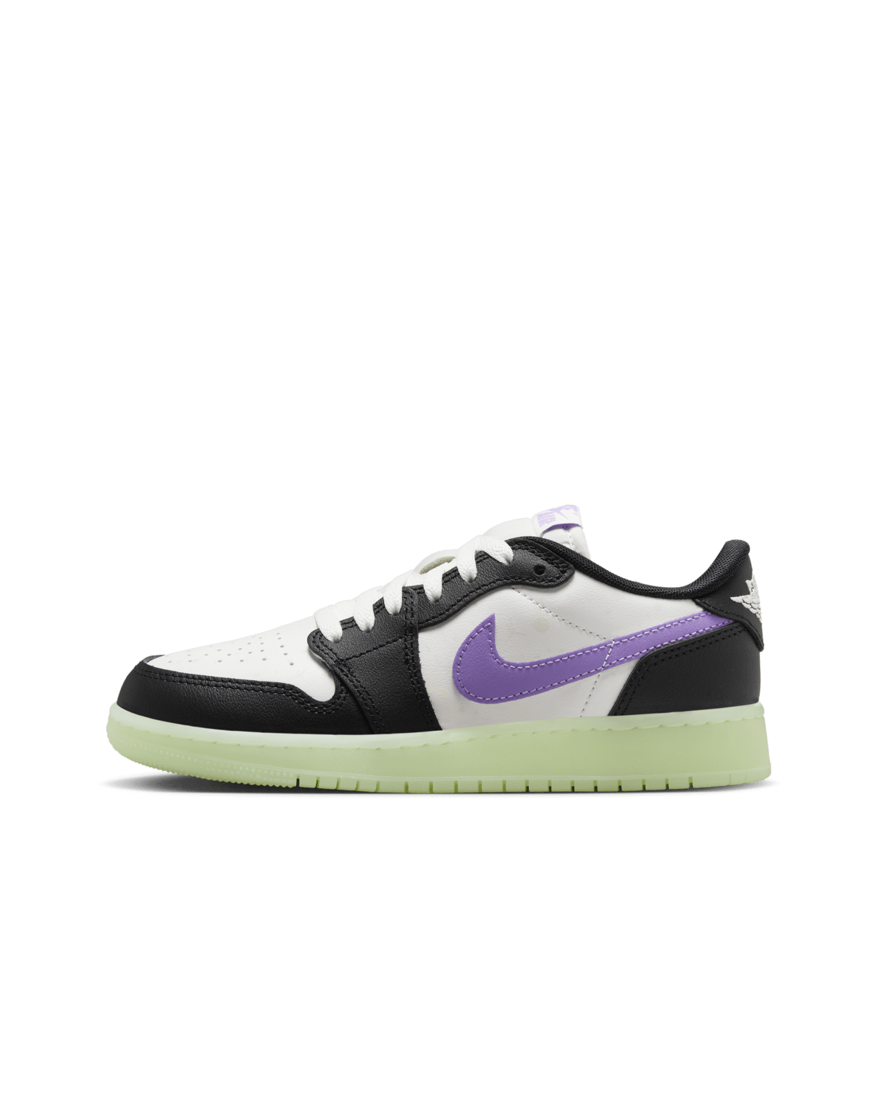 大童款 Air Jordan 1 低筒鞋 Retro 'Black Raspberry' (HF0410-001) 發售日期