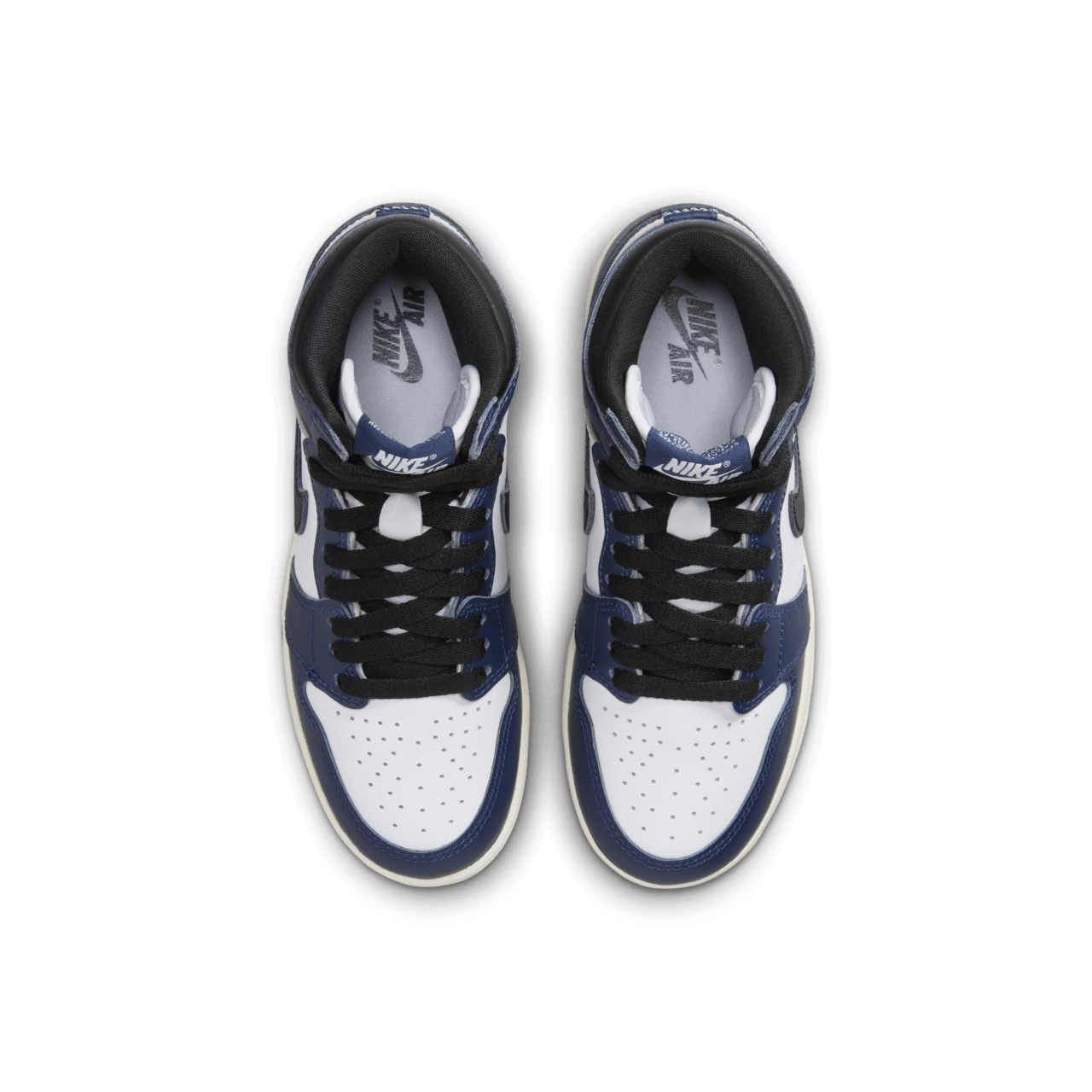 【NIKE公式】ジュニア エア ジョーダン 1 HIGH OG 'Midnight Navy' (FD1437-401 / AJ 1 RETRO HIGH OG GS)