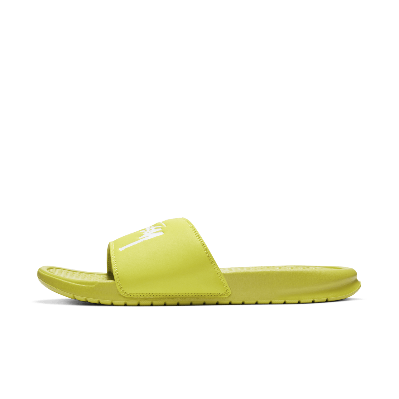 Benassi x Stussy Bright Cactus Release Date. Nike SNKRS