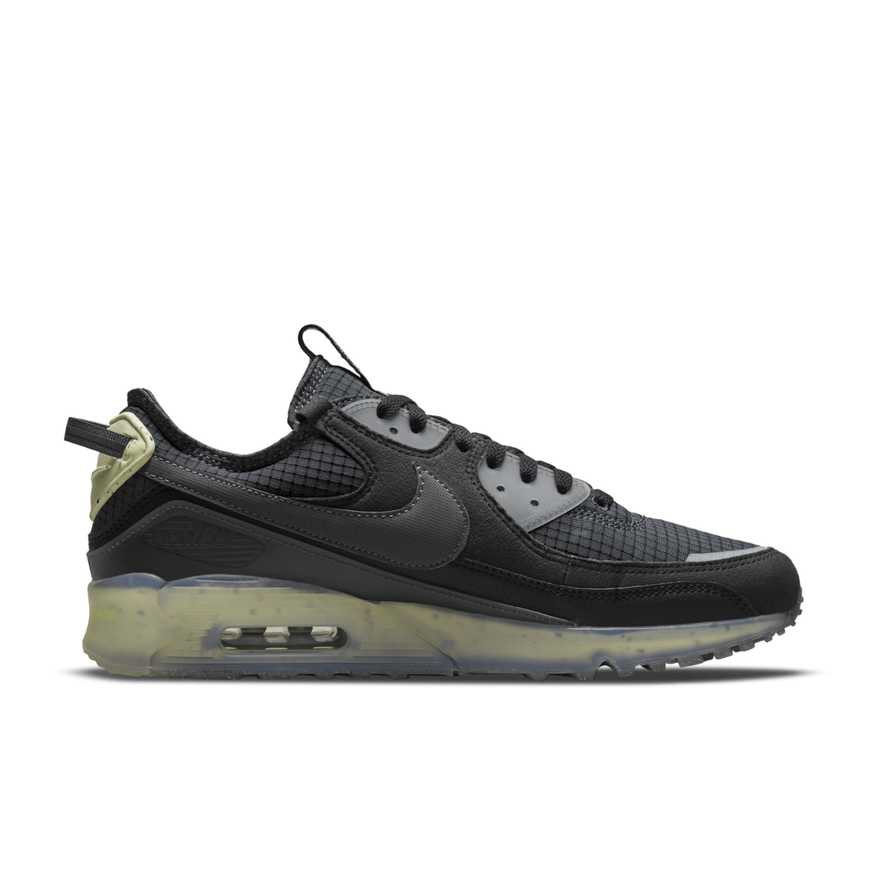 【NIKE公式】エア マックス テラスケープ 90 'Black and Lime Ice' (DH2973-001 / NIKE AIR MAX TERRASCAPE 90 NN)