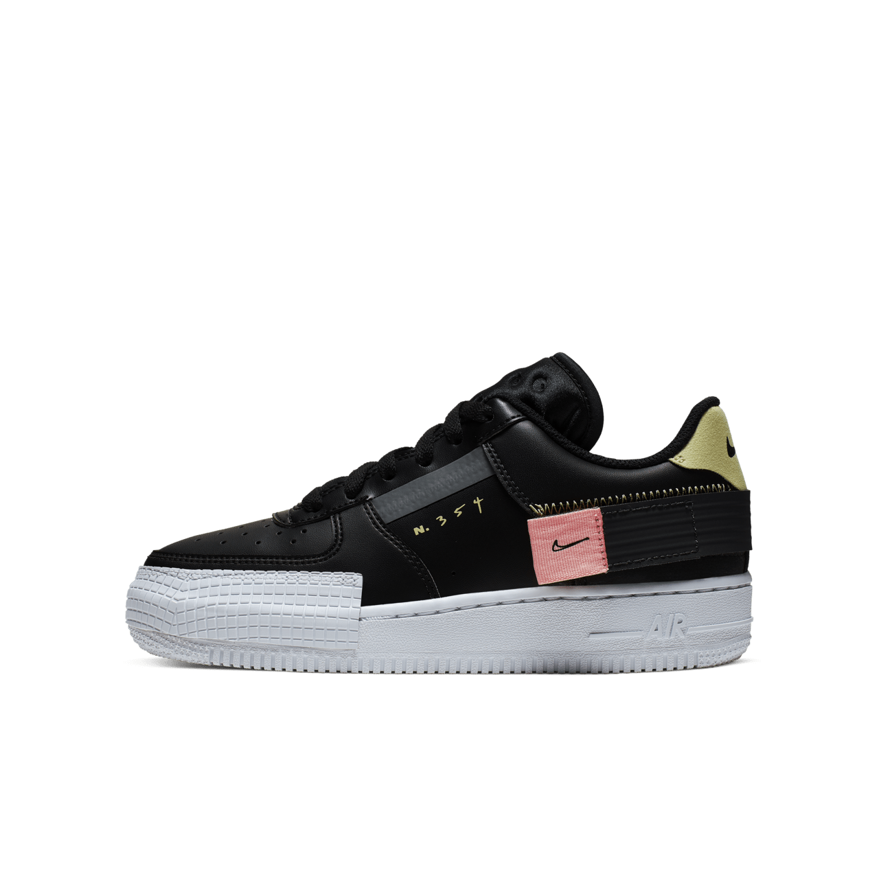 Nike AF1 Type Pink Tint Release Date. Nike SNKRS