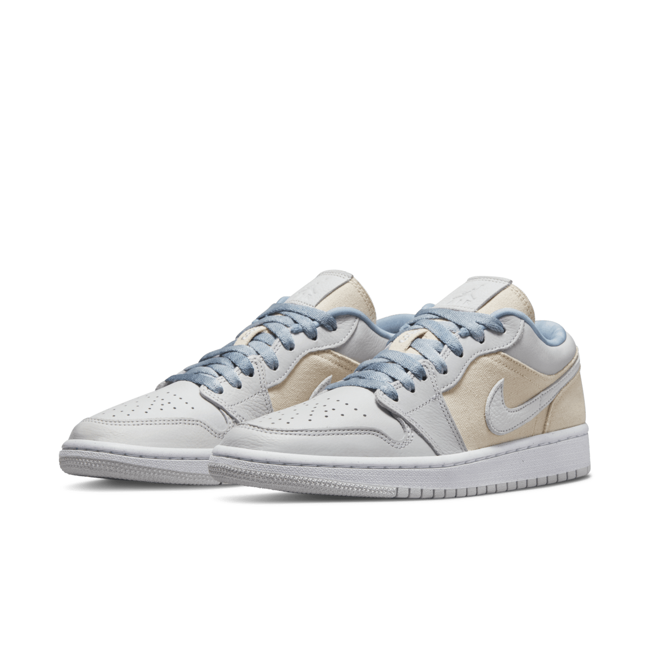 女款 Air Jordan 1 低筒 'Canvas' (DQ4151-500) 發售日期
