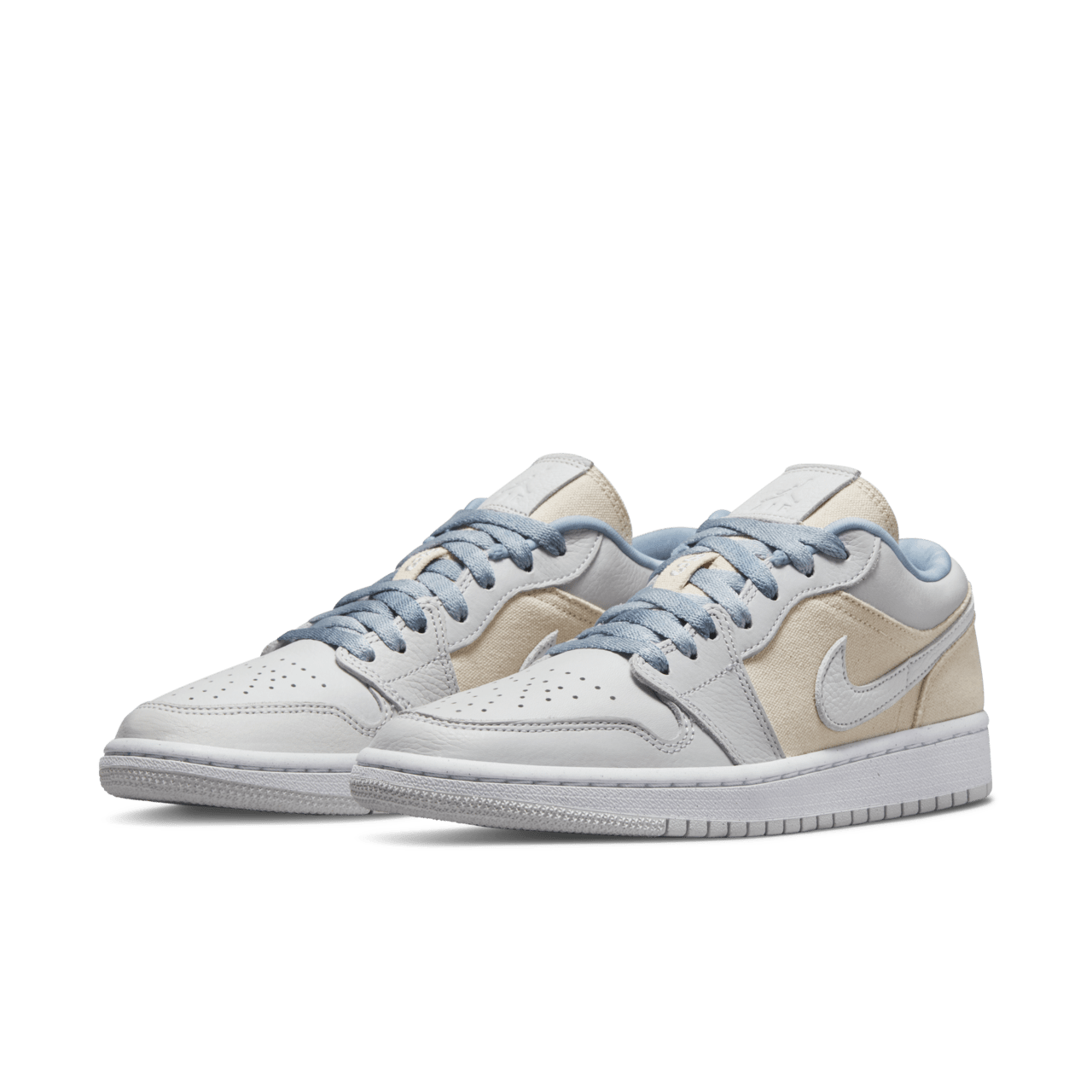 Women's Air Jordan 1 Low 'Canvas' (DQ4151-500) Release Date