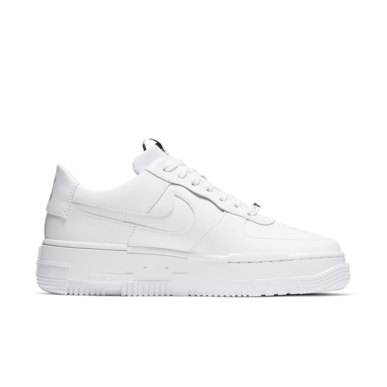 Women's Air Force 1 Pixel 'White' Release Date