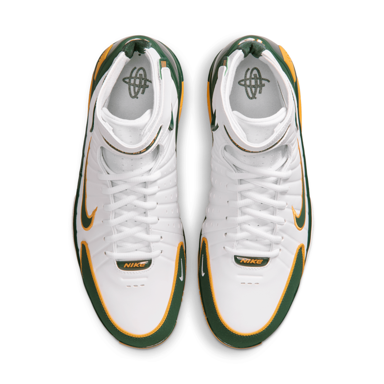 Fecha de lanzamiento de los Air Zoom Huarache 2K4 "Sue Bird" "Deep Forest and White" (IW1884-100)