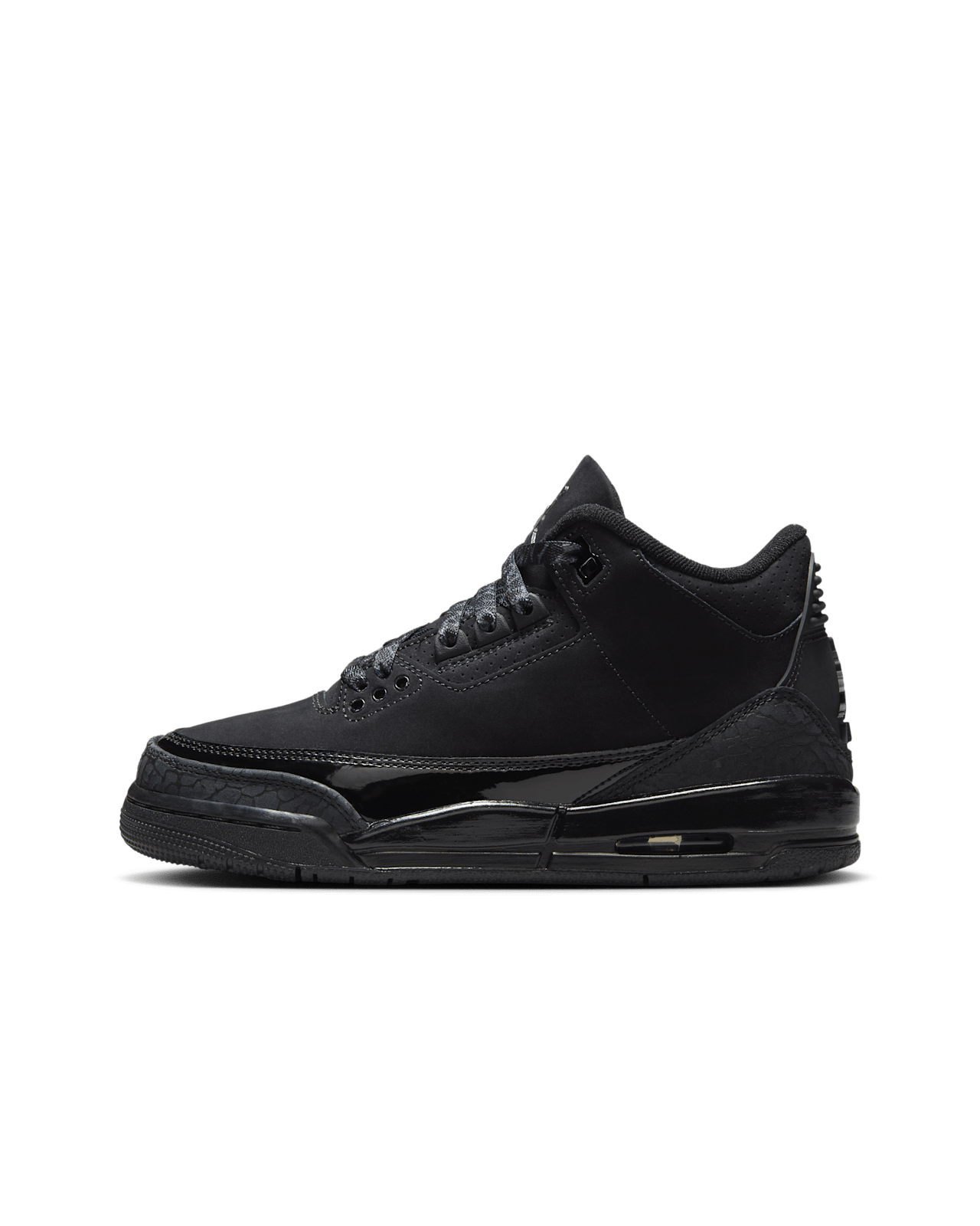 Ημερομηνία κυκλοφορίας του Air Jordan 3 "Black Cat" (CT8532-001)