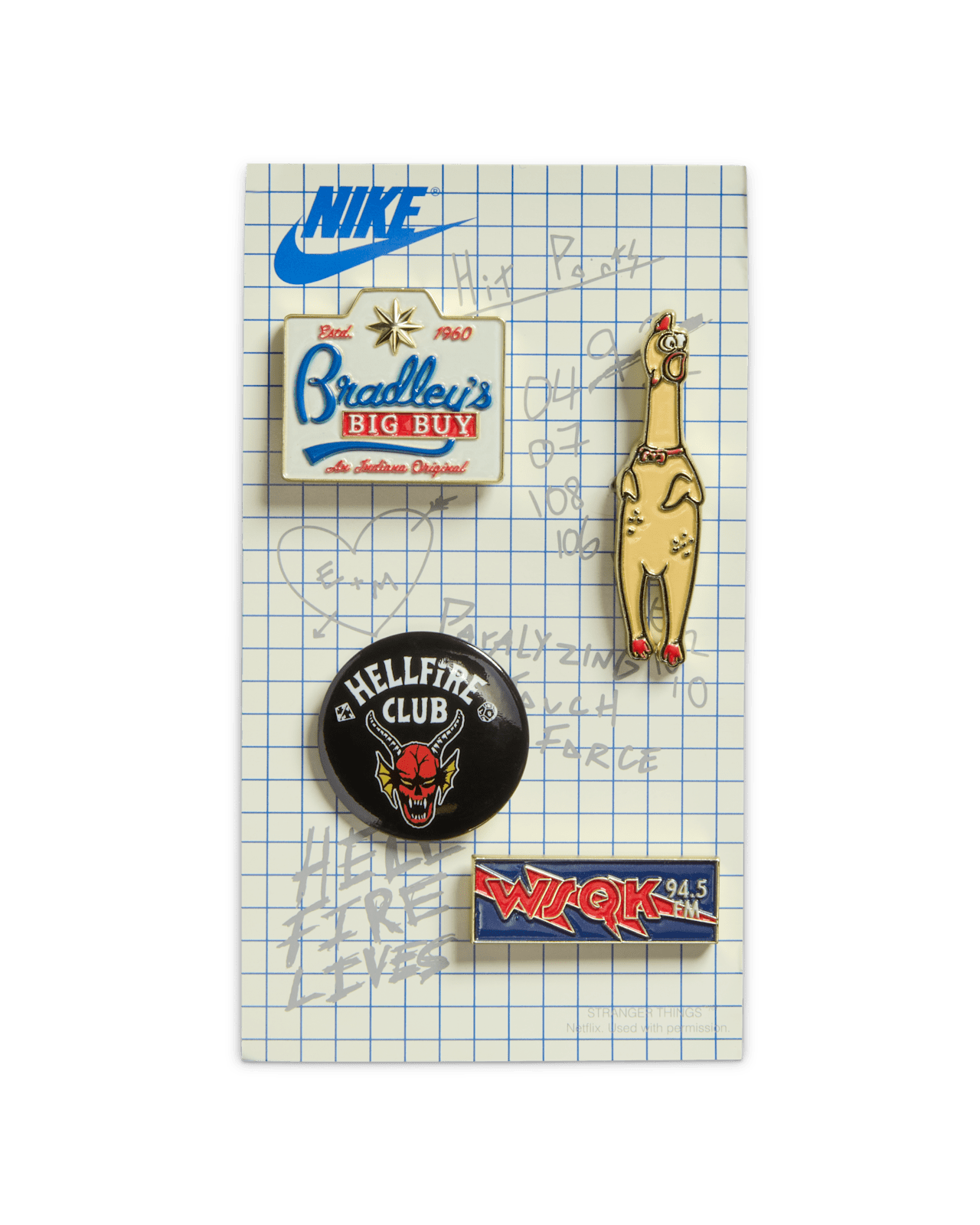 Dunk 低筒鞋 x Stranger Things 'Phantom and Midnight Navy' (IH6766-001) 發售日期