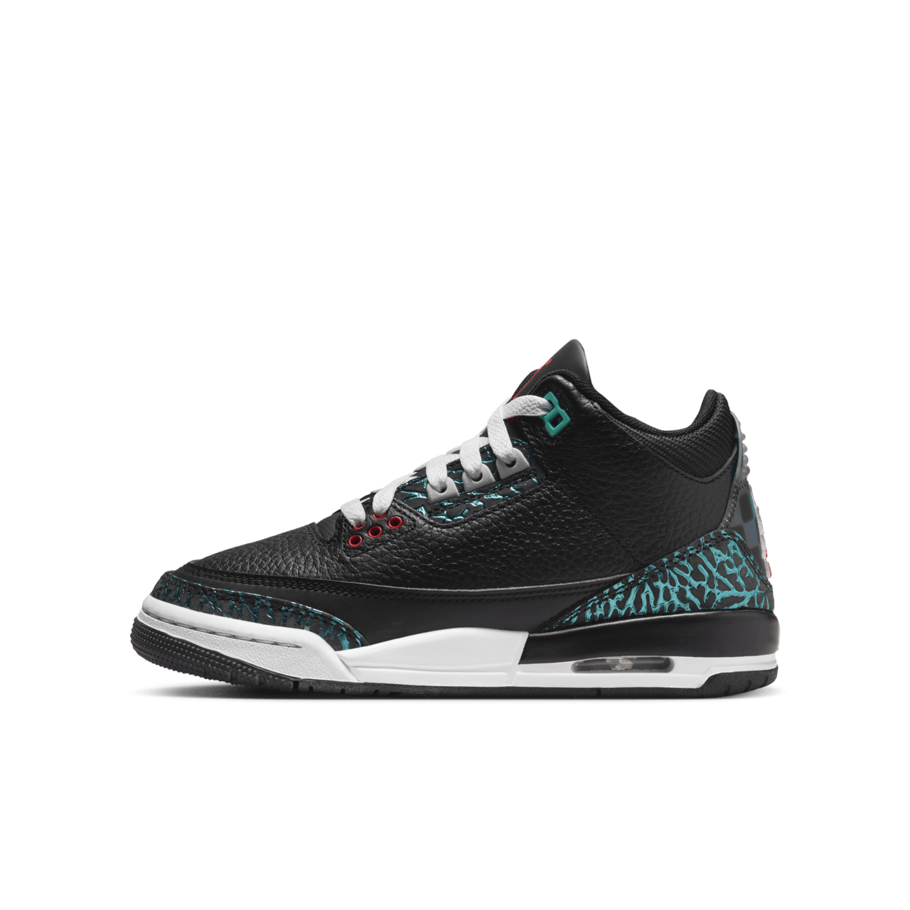 Air Jordan 3 'Black and Hyper Jade' (FV5437-001) 發售日期