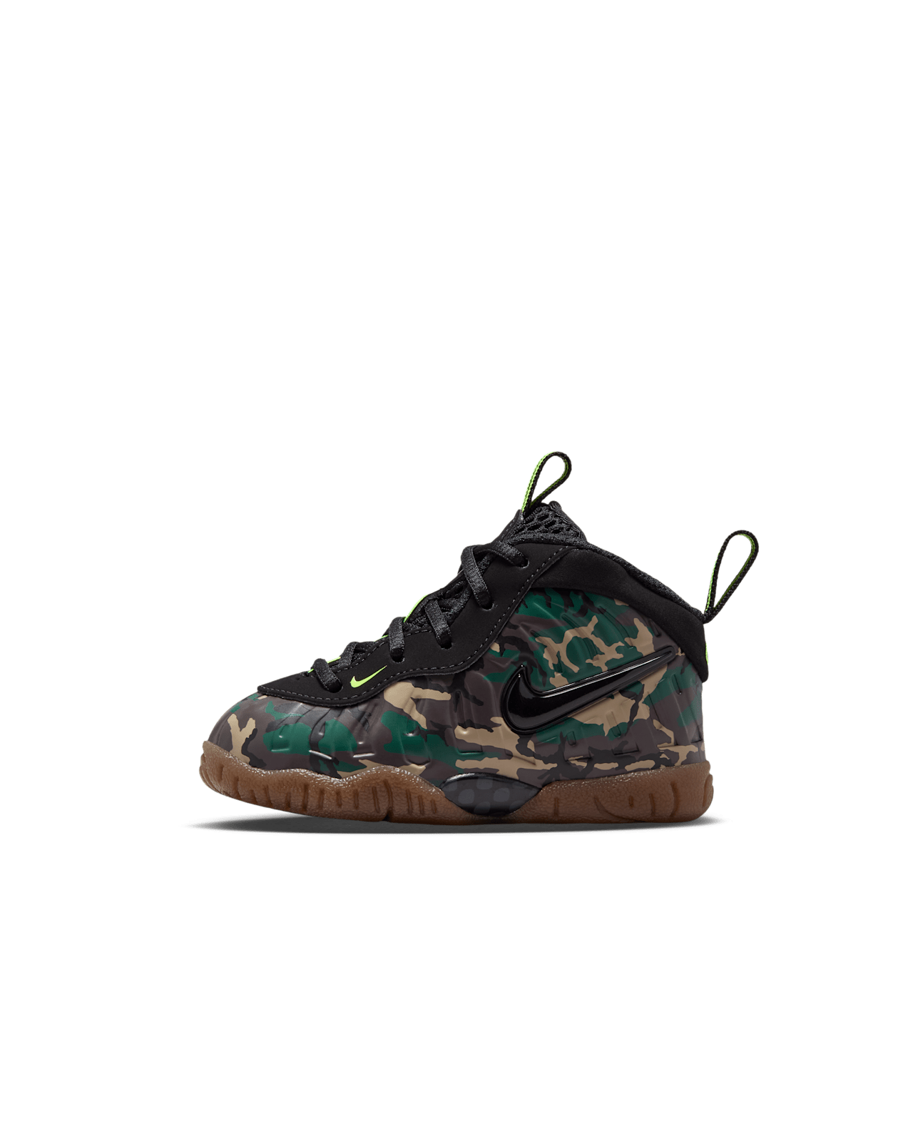 Air Foamposite Pro 'Black and Multi-Colour' (IM5204-001) Release Date